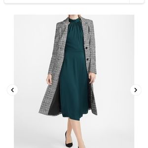 Express Halter Neck Midi Dress